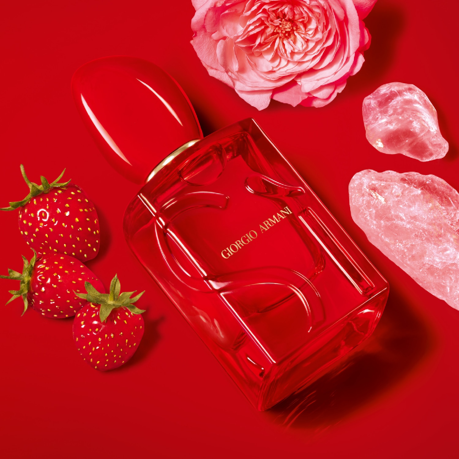 FRAGANCIA ARMANI SÌ PASSIONE RED MUSK EAU DE PARFUM